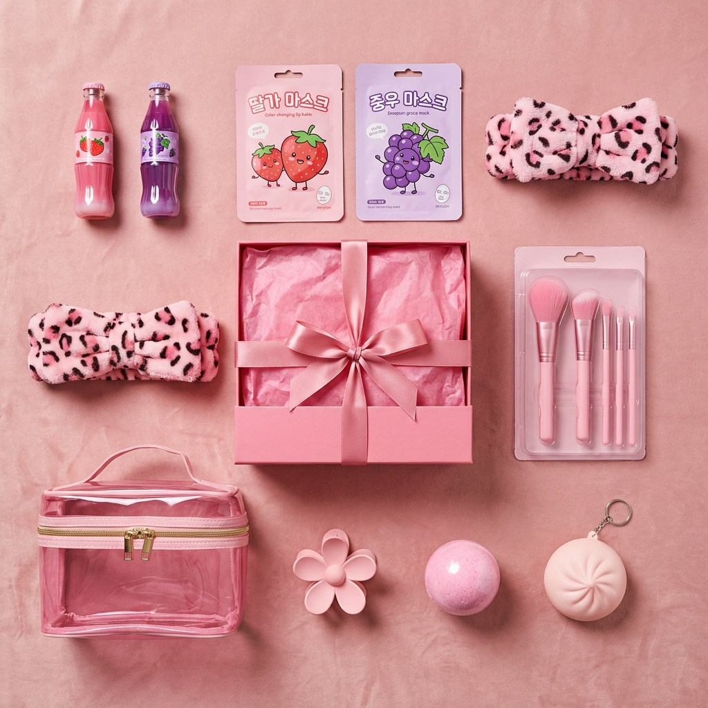Pink Deluxe box