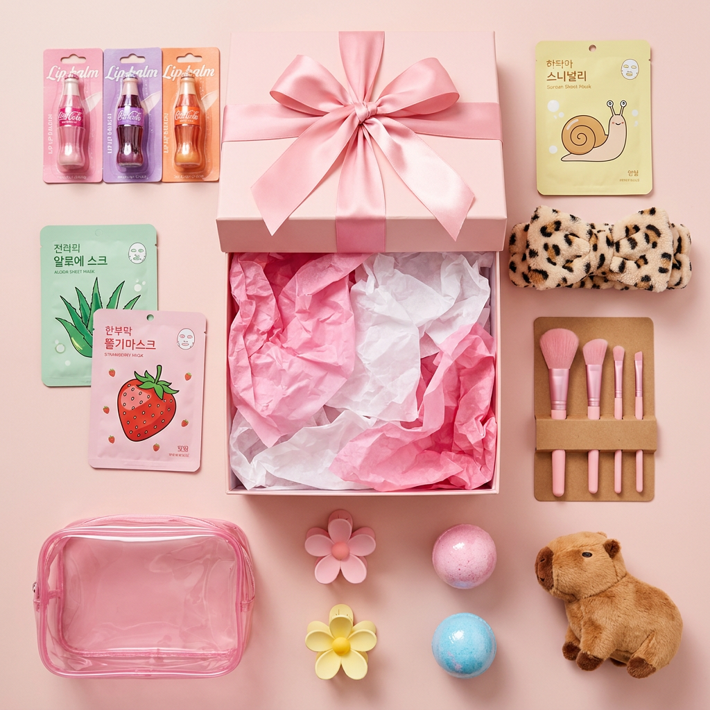 Pink XXL box