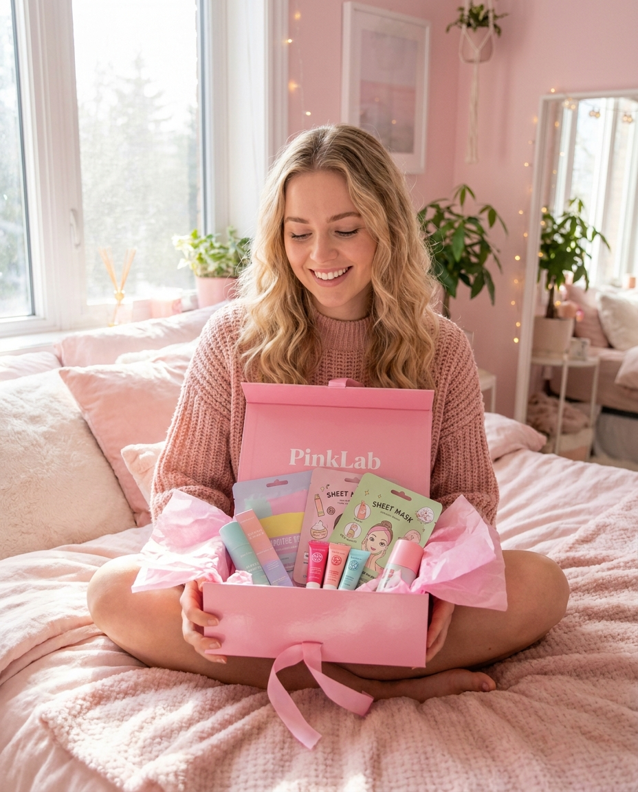 Unboxing PinkLab